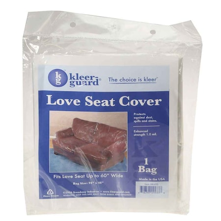 US CARGO CONTROL Plastic Love Seat Cover PLSC-94X46